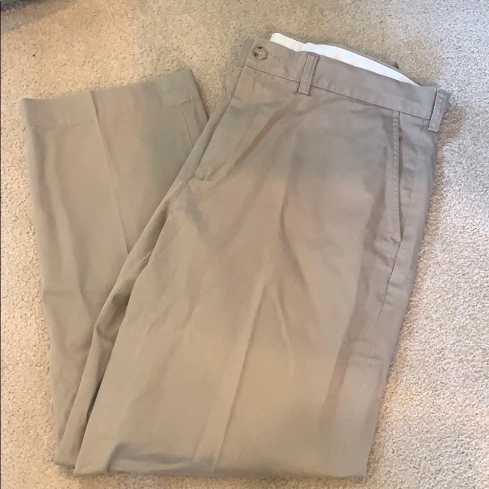 Polo by Ralph Lauren Khaki pants.